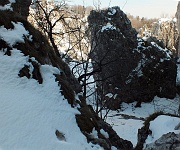 28 Qui, su roccette,  serve l'aiuto dele mani